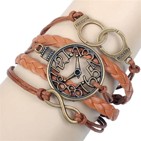 Tiger Totem Fashion Jewelry Watch Design Bracelet Cool Women Jewelry