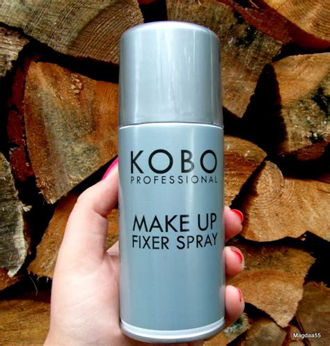 Być Kobietą Kobo Professional Make Up Fixer Spray Czyli Utrwalacz Makijażu