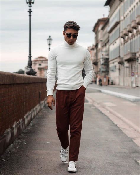 53 Burgundy Pants Outfits For Men 2024 Style Guide