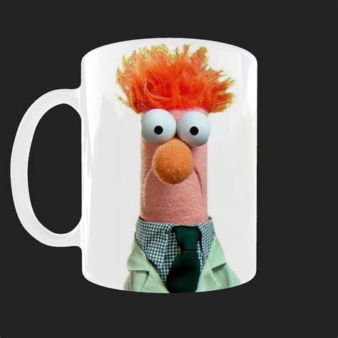 Beaker Muppets Etsy