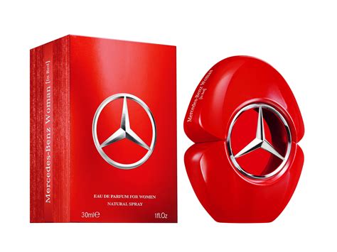 Mercedes Benz Woman In Red Mercedes Benz Perfume A Fragrance For