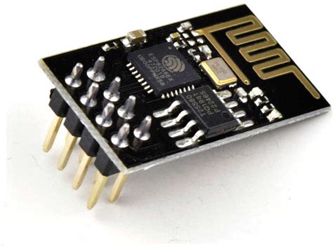 ESP8266 WiFi Module ESP-01 with 1MB Memory - Connects Arduino To The ...