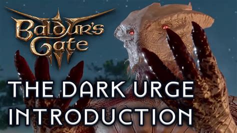 Baldurs Gate 3 The Dark Urge 【character Introduction】 Youtube