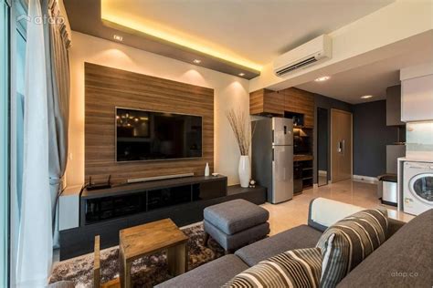 Contemporary Modern Living Room Condominium Design Ideas And Photos
