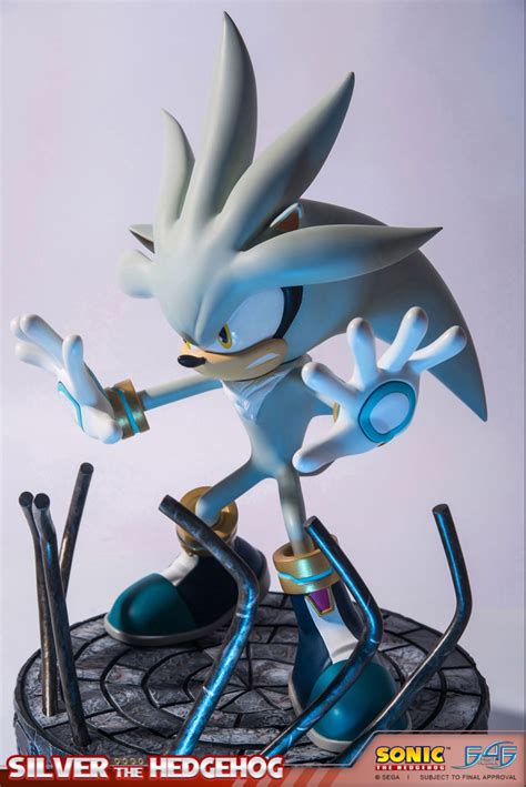 First 4 Figures Silver The Hedgehog Announced Nintendo Wire