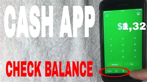 How To Check Cash App Balance 🔴 Youtube