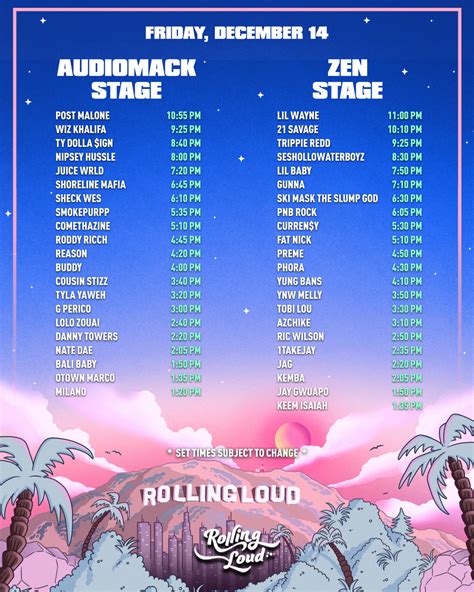 Rolling Loud Los Angeles Live Stream The Bassment