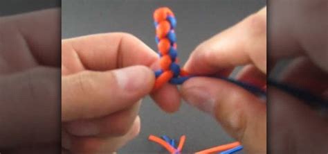 These paracord strings are extremely useful as they can be braided into bracelets and belts and can be used as decorations. How to Tie a four strand round braid easily | Paracord braids, 4 strand round braid, Paracord