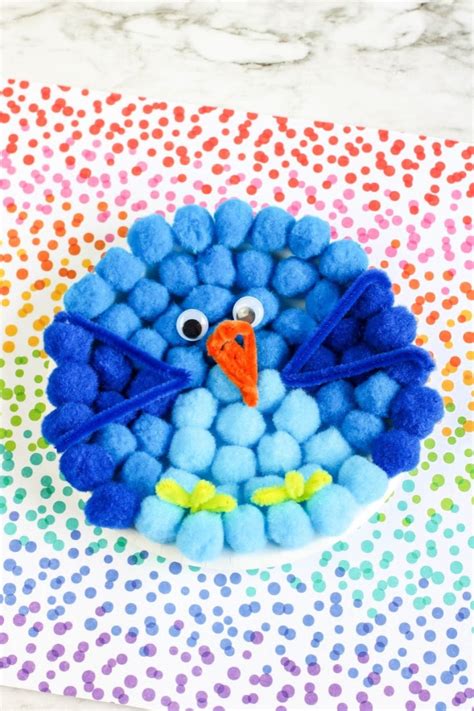 Blue Bird Paper Plate Craft For Kids Mom Wife Busy Life