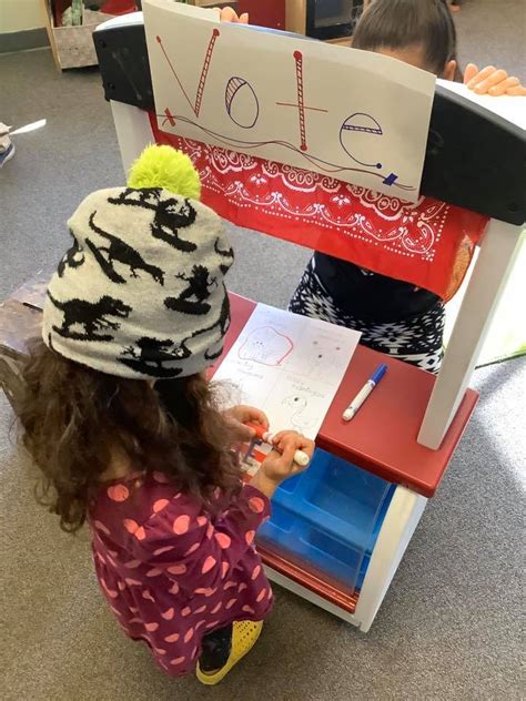 Election Day Preschool Voting Activity