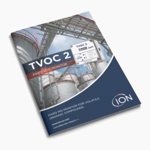 TVOC 2 Continuous VOC Gas Detector Ion Science UK
