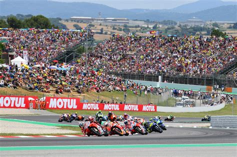 Motogp World Championship Race Results From Catalunya Updated