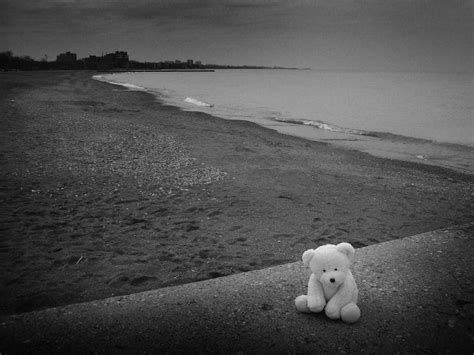 壁纸 3296x2472 Px 单独 情感 寂寞 孤独 心情 人 伤心 悲伤 泰迪熊 3296x2472