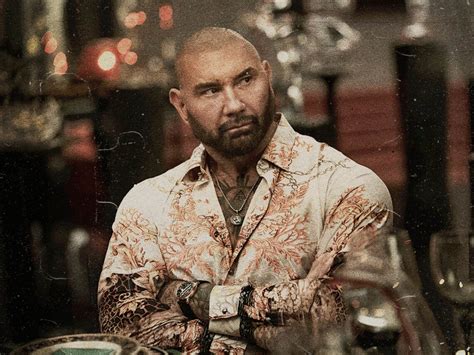 Dave Bautista Names His Five Favourite Movies Of All Time