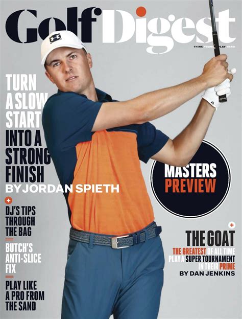 Golf Digest April 2019 Magazine Get Your Digital Subscription