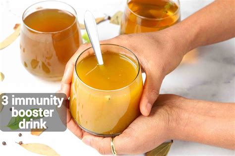 Immunity Booster Drinks Drinks To Boost Immune Kadha Drink Recipes