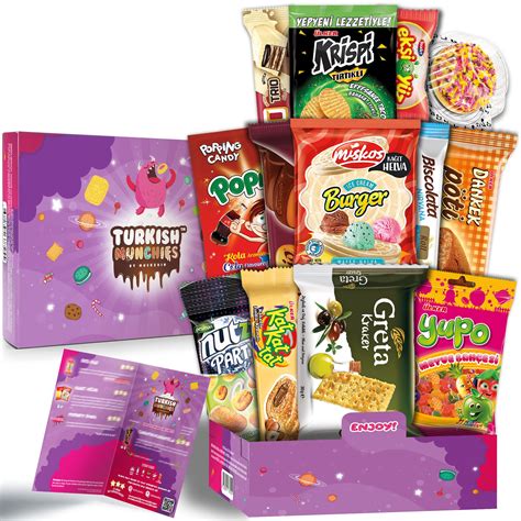 Buy Midi Premium International Snacks Box Premium And Exotic American