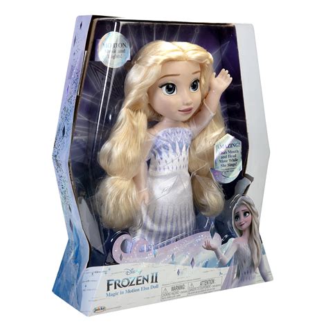 Tv Movie Character Toys Toys Hobbies Disney Frozen Magic In Motion Queen Elsa Feature Doll