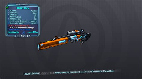 Borderlands 2 Looters Guide Storm Borderlands 2 Pearlescent Weapons