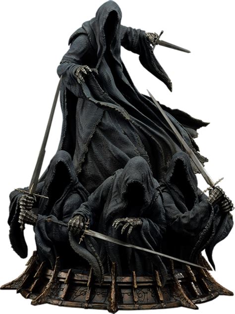 The Lord Of The Rings Nazgul 14 Scale Statue By Prime 1 Studio