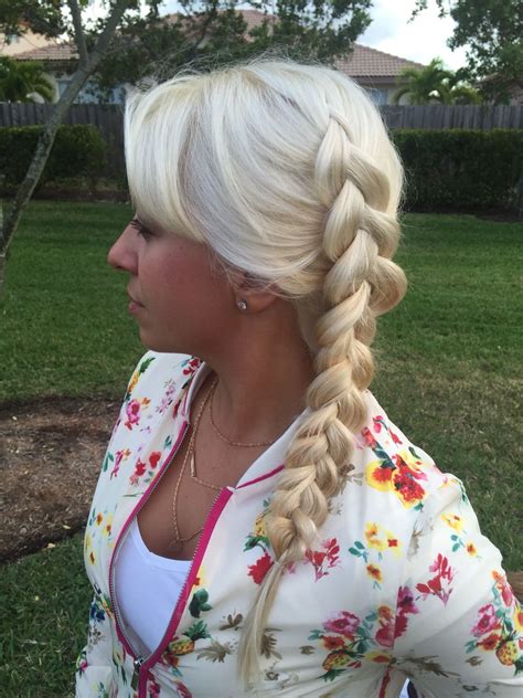 20 Braided Hairstyles For Blonde Hair Hairstyle Catalog