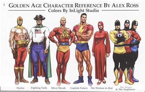 Public Domain Superheroes Album On Imgur Superhero Alex Ross