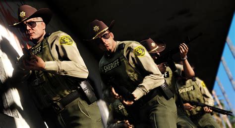 Improved Vanilla Los Santos County Sheriff Deputies Lssd Gta Mods