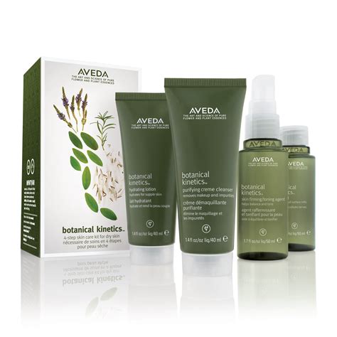 Aveda Botanical Kinetics Skin Care Starter Set For Drynormal Skin