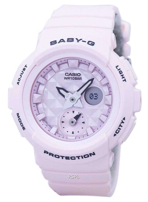Free delivery and returns on ebay plus items for plus members. Casio Baby-G Shock Resistant World Time Analog Digital BGA ...