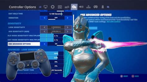 Best Controller Aimbot Settings On Exponential For Fortnite Chapter 2
