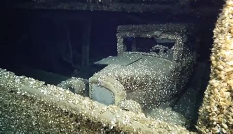 Old 1927 Chevrolet Coupe Found Intact In Lake Huron Shipwreck