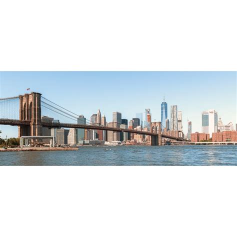 A Cidade Que Nunca Dorme Nova York Vista Do Brooklyn Urbanarts