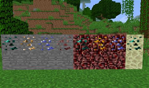 More Ores Mod Minecraft Mods Mapping And Modding Java Edition