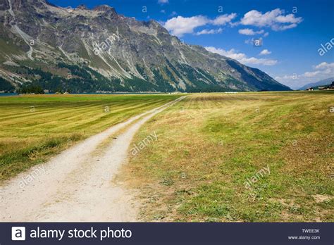 Lake Silvaplana And Silser See Hi Res Stock Photography And Images Alamy