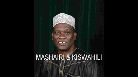 Mashairi Utamaduni Kiswahili Hassan Morowa Youtube