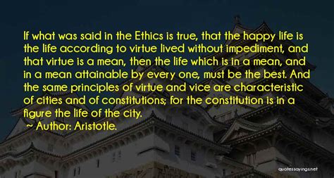 Top 9 Aristotle Virtue Ethics Quotes And Sayings