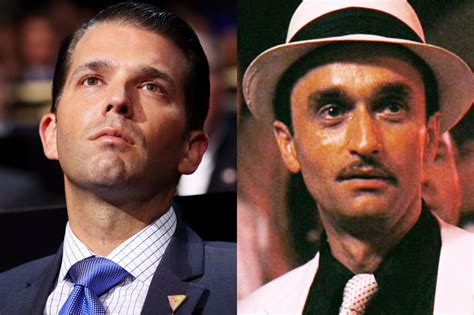 Why People Are Comparing Donald Trump Jr To The Godfathers Fredo
