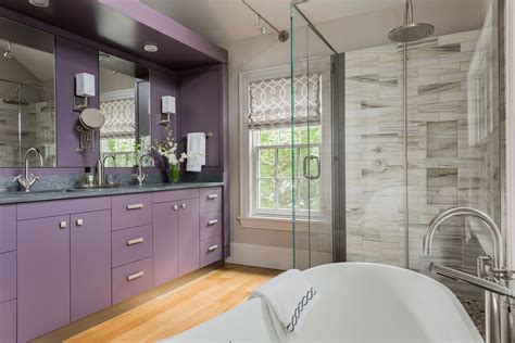Find out the most recent images of purple blue aesthetic bedroom ideas here, and also you can get the image here simply image posted uploaded by pogoraleigh that saved in our collection. Purple Bathrooms That Will Make You Add This Royal Color ...