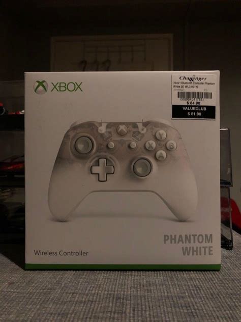 Xbox One Controller Phantom White Video Gaming Gaming Accessories