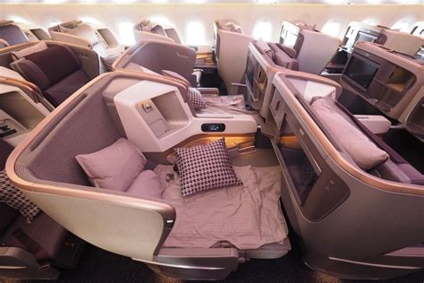 Airlines With The Best Business Class For Families