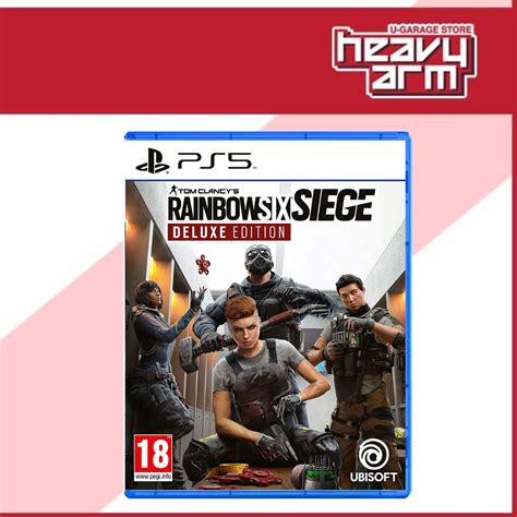 Ps5 Tom Clancys Rainbow Six Siege Deluxe Edition English Heavyarm