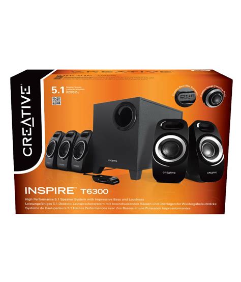 Buy Creative Inspire T6300 51 Speaker System Online At Best Price In