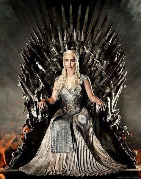 Khaleesi Madre De Dragones Mother Of Dragons Game Of Thrones Art
