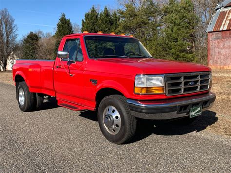 Obs F 350 Dually Sports Rare Color Combo With 73 Power Stroke Ford