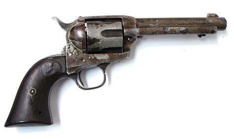 Colt Saa 38 40 Caliber Revolver Colt Single Action Army Made In 1916