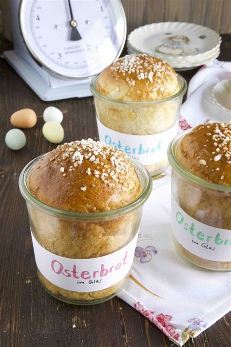 Über 9 bewertungen und für raffiniert befunden. Kleines Osterbrot im Weckglas - Hefelaibe mit Kardamom ...