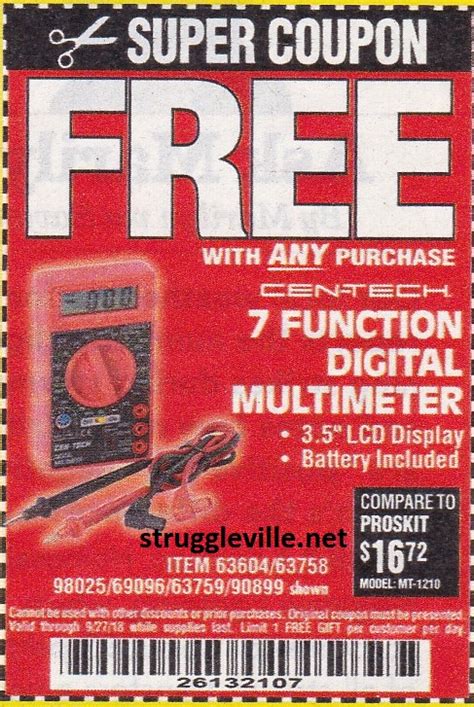 harbor freight free item coupons struggleville