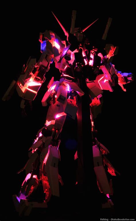Connect with us on twitter. PG Unicorn Gundam - The One Week Build | Otaku Revolution