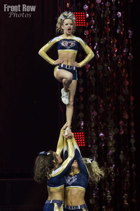 Partner Stunt Goals ️ All Star Cheer Cheerleading Hot Cheerleaders