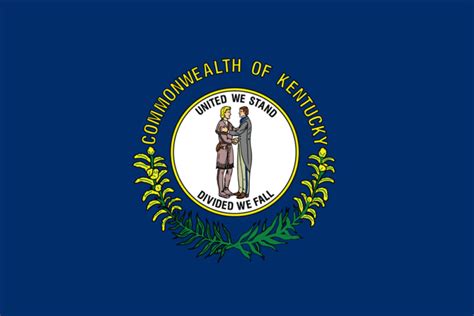 Kentucky State Flag Liberty Flag And Banner Inc